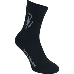 Powerwolf Logo Ponožky černá