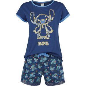 Lilo & Stitch Lilo pyžama tmavě modrá