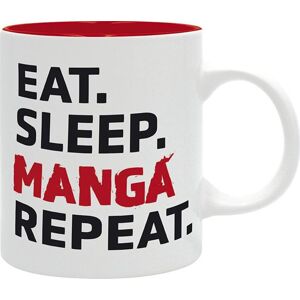 Eat Sleep Manga Repeat Hrnek vícebarevný