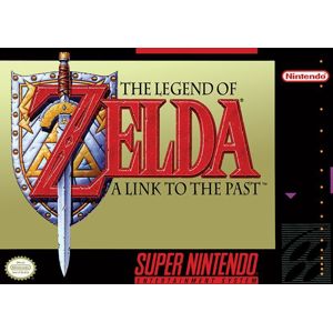 The Legend Of Zelda Super Nintendo tisk na plátne standard
