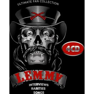Motörhead Lemmy - Ultimate Fan Collection 4-CD standard