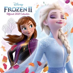 Frozen Wandkalender 2021 Nástenný kalendár vícebarevný