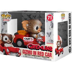 Gremlins Vinylová figurka č. 71 Gizmo in Red Car POP Rides Sberatelská postava standard