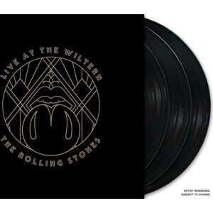 The Rolling Stones Live at the Wiltern (Los Angeles) 3-LP standard