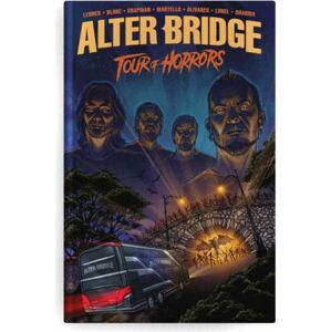 Alter Bridge Tour of horrors Broschur barevný
