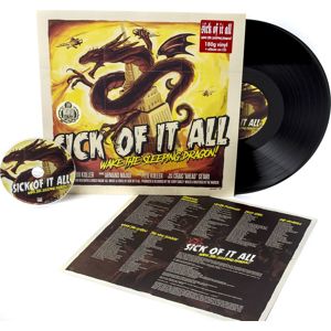 Sick Of It All Wake the sleeping dragon! LP & CD standard
