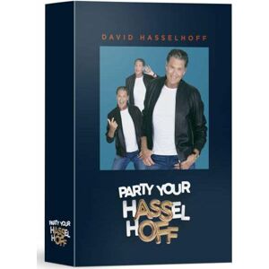 David Hasselhoff Party your Hasselhoff CD standard
