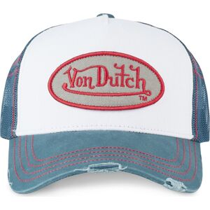 Von Dutch Dámská čepice VON DUTCH se síťovinou Baseballová kšiltovka modrá/bílá
