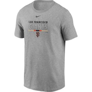 MLB Nike - San Francisco Giants tricko tmavě prošedivělá