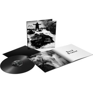 David Gilmour Luck and strange LP standard
