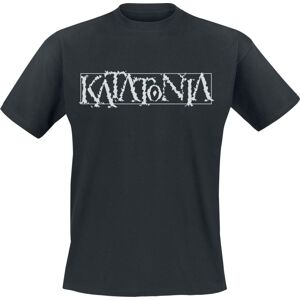Katatonia Logo Tričko černá