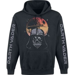 Star Wars Darth Vader - Death Star Mikina s kapucí černá