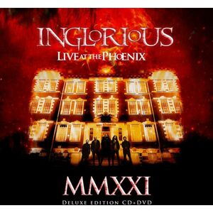 Inglorious MMXXI live the The Phoenix CD & DVD standard