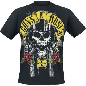 Guns N' Roses Top Hat tricko černá