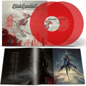 Blind Guardian The god machine 2-LP červená