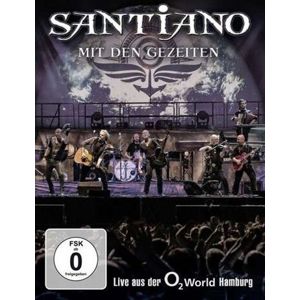 Santiano Mit den Gezeiten - Live aus der O2 World Hamburg Blu-Ray Disc standard