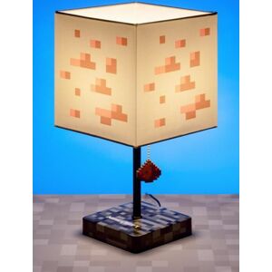 Minecraft Minecraft Lampe Lampa bílá/cervená