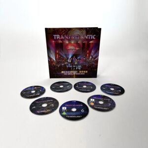 TransAtlantic Live at Morsefest 2022: The absolute Whirlwind 5 CD & Blu-ray standard
