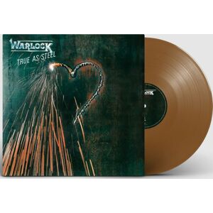 Warlock True as steel LP barevný