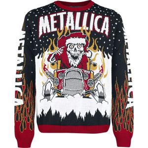 Metallica Holiday Sweater 2020 Pletený svetr vícebarevný