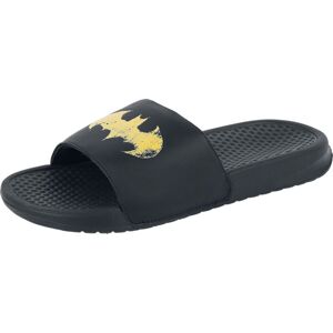 Batman Bat-Logo papuce černá