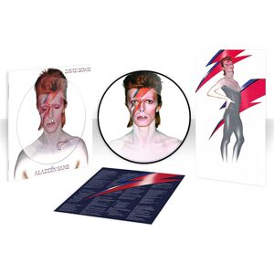David Bowie Aladdin Sane LP obrázek