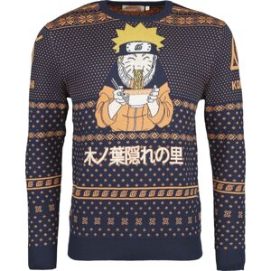 Naruto Ichiraku Ramen Shop Pletený svetr vícebarevný