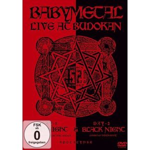 Babymetal Live at Budokan: Red night apocalypse 2-DVD standard