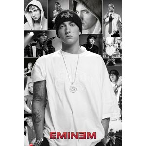 Eminem Collage plakát vícebarevný