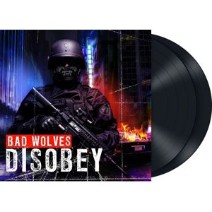 Bad Wolves Disobey 2-LP standard