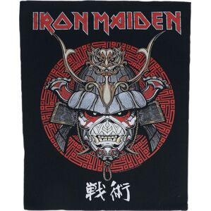 Iron Maiden Senjutsu Samurai Eddie nášivka na záda vícebarevný
