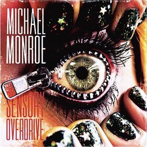 Michael Monroe Sensory overdrive CD & DVD standard