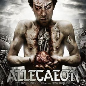 Allegaeon Fragments of form and function CD standard