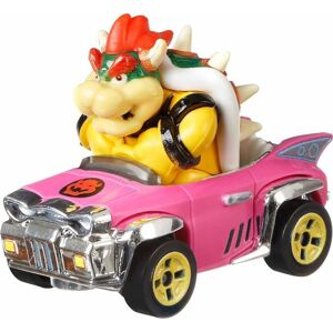Super Mario Mario Kart Hot Wheels Diecast Modellauto 1/64 Bowser (Badwagon) akcní figurka vícebarevný