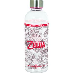 The Legend Of Zelda Hyrule láhev vícebarevný