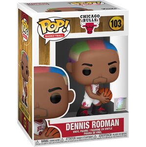 NBA Vinylová figurka č. 103 Chicago Bulls - Dennis Rodman (Home Jersey) Sberatelská postava standard