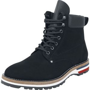 Steelground Shoes Zimní boty boty černá
