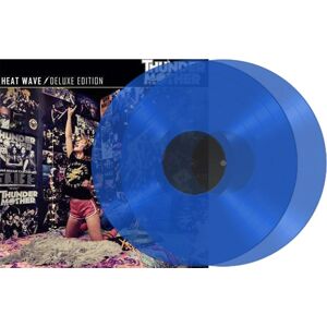 Thundermother Heat wave 2-LP modrá