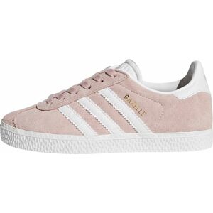 Adidas Gazelle C Dětské boty ružová/bílá
