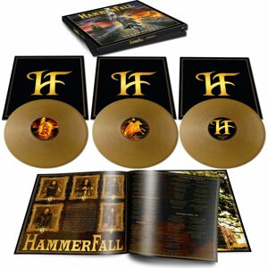 HammerFall Renegade 2.0 3-LP zlatá