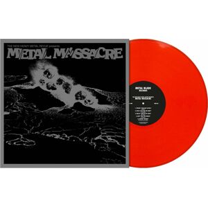 V.A. Metal Massacre I (40th anniversary) LP barevný