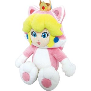 Super Mario Cat Peach plyšová figurka standard