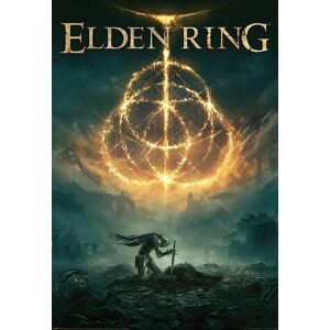 Prsten Elden Elden Ring plakát vícebarevný