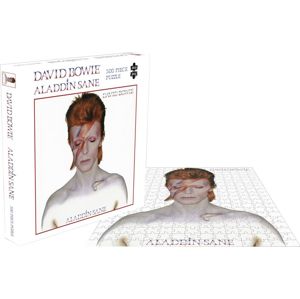 David Bowie Aladdin Sane Puzzle standard