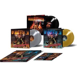 Five Finger Death Punch Wrong Side Of Heaven V1 / V2 6-LP BOX barevný