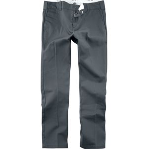 Dickies Slim Fit Work Pant WE872 Bavlnené kalhoty charcoal