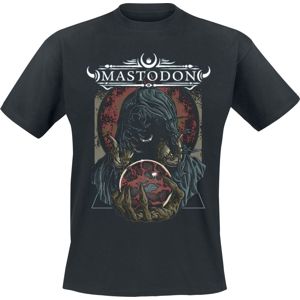 Mastodon Visionary tricko černá
