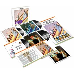 Black Sabbath Technical ecstasy 5-LP BOX standard