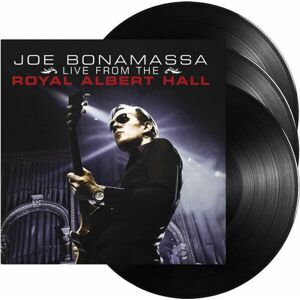 Joe Bonamassa Live from the Royal Albert Hall 3-LP černá