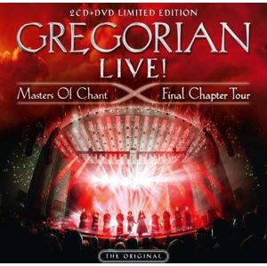 Gregorian LIVE! Masters of Chant - Final chapter Tour 2-CD & DVD standard